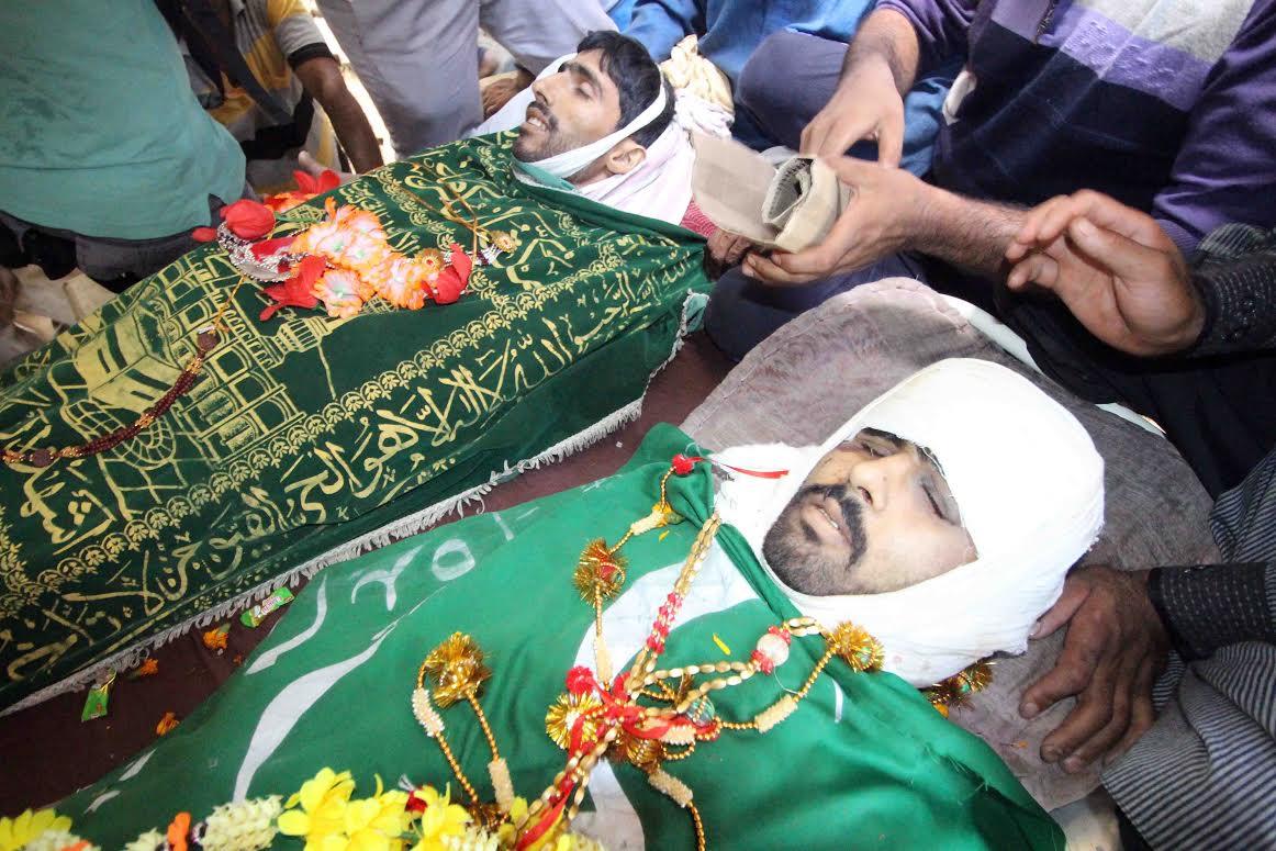 4 killed in Aripathan Beerwah, 1 killed in Larkipora, death toll 65, dozens injured